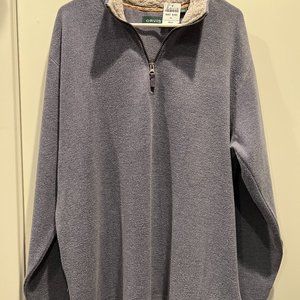 Orivs NWT Mens XL Mountain View 1/4 Zip Pullover